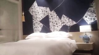 经典探花之我是铁牛偷拍美女主角系列-长发美丽