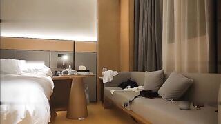 神剑探花高素质牛仔短裙外围妹子