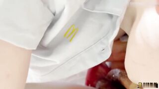 极品无毛白虎嫩穴无套中出操她都舍不得太狠