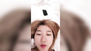调教高颜值小姐姐模特美女全裸3P吃鸡-2