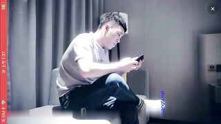 男魔小天深夜场约了个白衣骚气