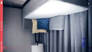男魔小天深夜场约了个白衣骚气