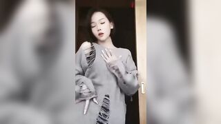 抖音网红红程婷婷高级的白水自拍裸舞福利