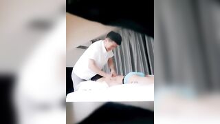 真实勾引直男帅气按摩共三集上集