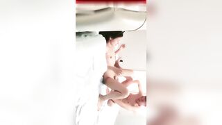 苏苏很开心狐狸耳朵头饰2男一女3P啪啪道具自慰