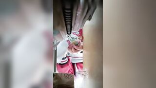 坐标苏州真实校园课堂一条小圆圆数学课上乳夹裸露下课厕所撒尿自慰偷拍同学上厕所未遂真遗憾
