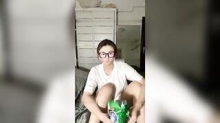 正宗G奶校花爱吃小布丁2