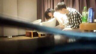 美容院工作良家少妇