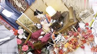 美玉妃旗袍