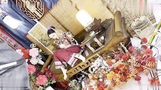 美玉妃旗袍