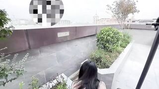 室外温泉极致后入性爱-樱空桃桃