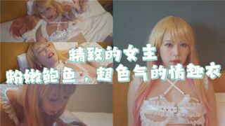 精致的女主粉嫩鲍鱼超色气的情趣衣