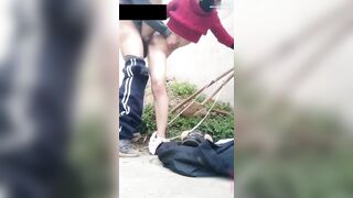 留守村姑被农民大叔在校园里强奸