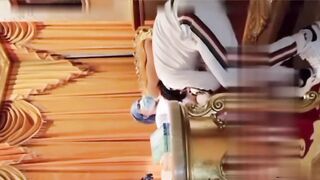 北京护士绿帽门事件夫妻二人伺候金主无套内射