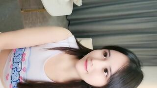 剧情演绎勾引上门修理工粉嫩美穴抬腿抽插颜射