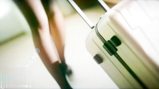 口爆网美空姐,被从后面无套插入,晃D奶狂插,射满嘴骚精液还叫人家吃下去⋯