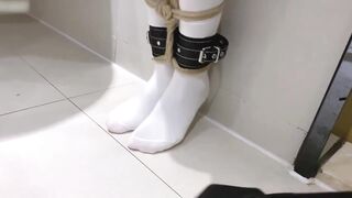 可爱死库水小萝莉捆绑调教强制高潮