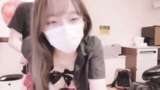 可爱萌妹活力四射玲珑身段被大屌疯狂抽插.