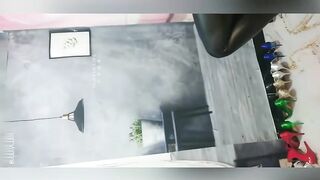 快手网红-蔷薇熟女人妻丝袜骚舞泄密流出