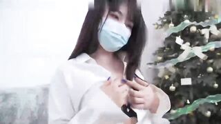 皮裙肉丝高跟鞋坐在男人身上翘着大屁股上下摇摆