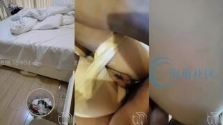 看到妹妹的新丝袜我又受不了了欲血喷张啊！