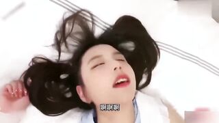 美乳萝莉生病后被哥哥强奸内射
