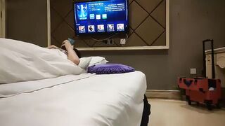 老弟精油推背勾搭技师