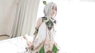 萝莉cos草神纳西妲