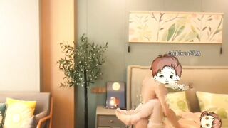 萝莉妹妹穿白丝婚纱满足金主爸爸癖好，主动掰开逼