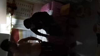 街边寻个小店放松还没开始大保健就先射了