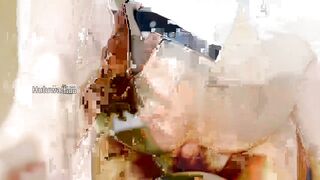 贫乳白虎妹妹体验做爱，被精液灌满的感觉