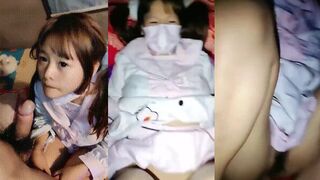 双马尾萝莉美眉嘘小声点怎么啦痛在家被大鸡吧小哥哥无套输出内射逼紧鸡吧太大中途尿了两次