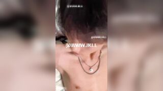 上集平面模特小直男委屈赚钱