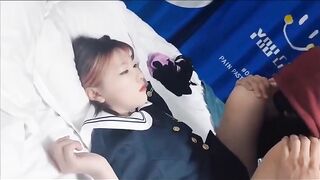 入室累死jk白丝小美女