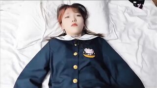 入室累死jk白丝小美女