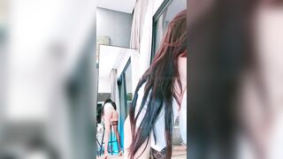 妩媚风情颜值高的极品女友镜头前激情大秀2