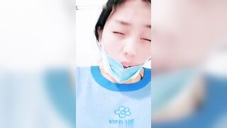 上班塞跳蛋的肉丝小姐姐_