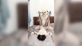 丝袜高跟苗窕骚货上位坐骑狼友操逼