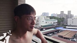 上集前任来我家叙旧阳台爆操