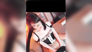 亚裔可爱美妖