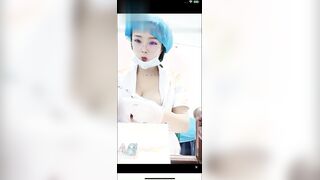 奶子好白好大的女人露出逼逼真是淫荡