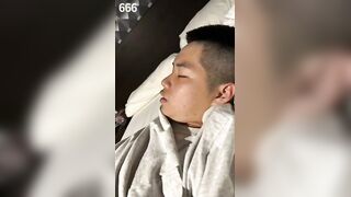 上集灌醉迷奸帅气直男好友