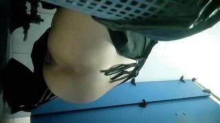 全景正面近距离厕拍脸B同赏