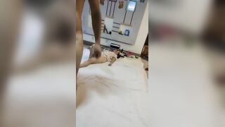全网热恋今夜玩换妻两对良家夫妻