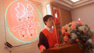 台湾新婚夫妻洞房花烛偷拍视频流出新娘长相一般贵在真实
