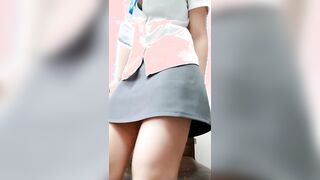 中国移动客服挚爱良家白领前台工作收费房扣穴大秀-3