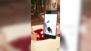 什么叫女神终于录到一场大秀男的快报废了