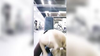 健身达人翘臀桃桃4