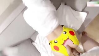 可爱女友变身皮卡丘