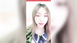 又一个精品校花下海可可大长腿校服绝对漂亮可爱